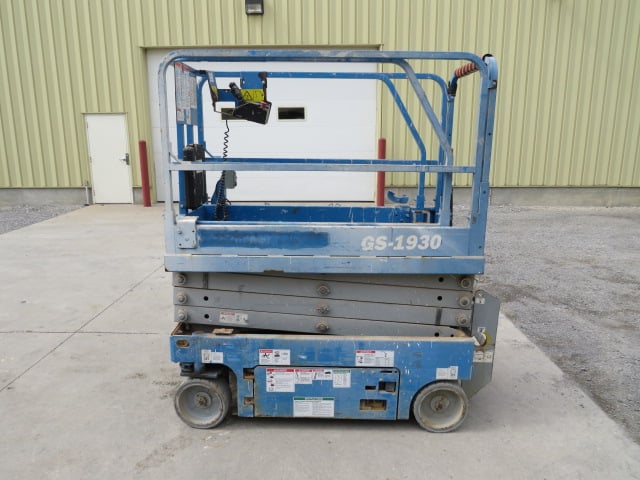 Used 2018 GENIE GS-1930 Scissor Lift
