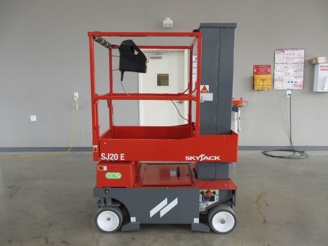 New 2026 SKYJACK SJ20 E Vertical Mast Boom Lift