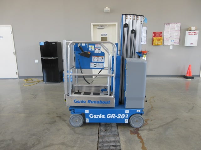 New 2026 GENIE GR-20 Vertical Mast Boom Lift