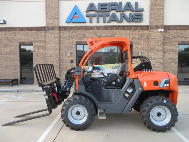 New 2025 JLG E313 Telehandler Forklift