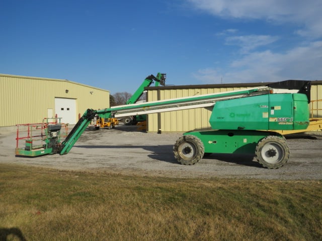 Used 2013 JLG 660SJ Telescopic Boom Lift