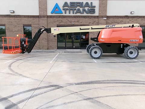 New 2026 JLG 660SJ HC3 Telescopic Boom Lift