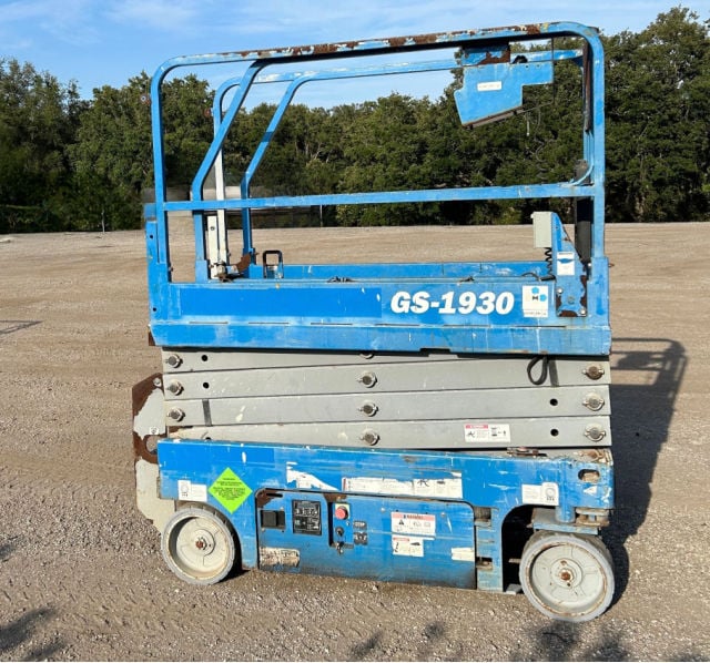 Used 2017 GENIE GS-1930 Scissor Lift