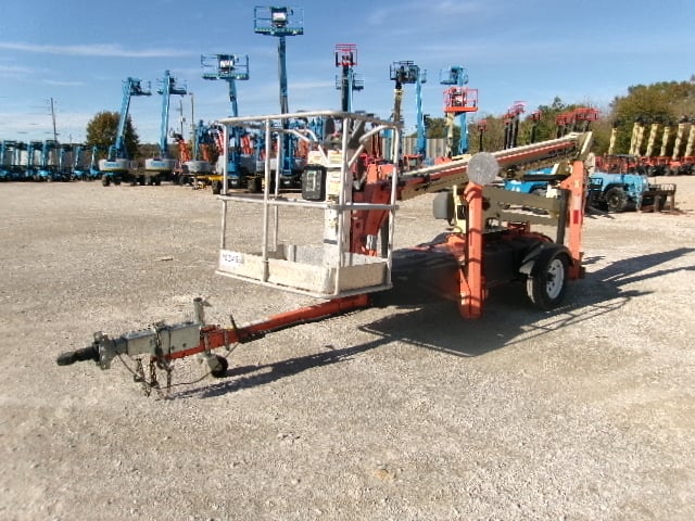 Used 2018 JLG T350 Towable Boom Lift
