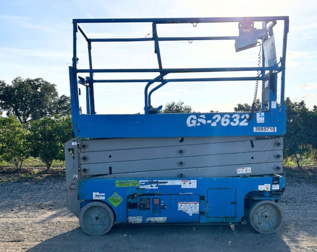 Used 2017 GENIE GS-2632 Scissor Lift