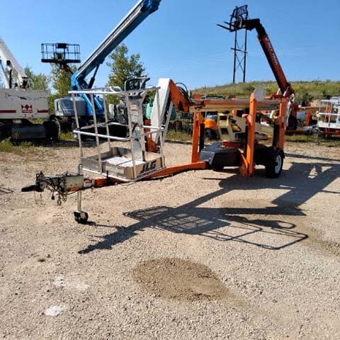 Used 2018 JLG T500J Towable Boom Lift