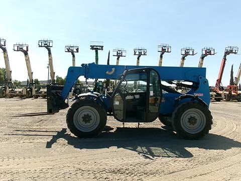 Used 2017 GENIE GTH-636 Telehandler Forklift