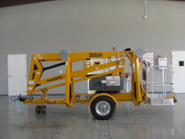 New 2026 HAULOTTE 3522A Towable Boom Lift