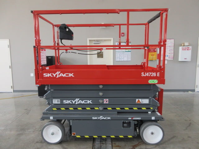New 2026 SKYJACK SJ4726 E Scissor Lift