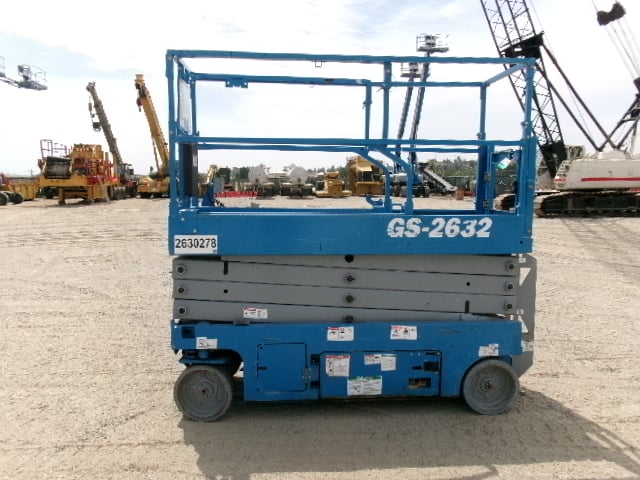 Used 2018 GENIE GS-2632 Scissor Lift