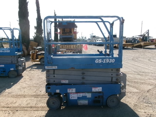 Used 2018 GENIE GS-1930 Scissor Lift