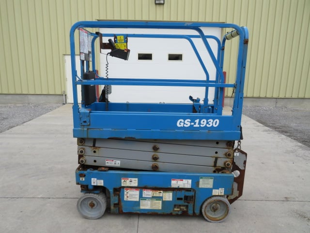 Used 2017 GENIE GS-1930 Scissor Lift