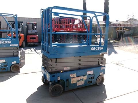 Used 2018 GENIE GS-1930 Scissor Lift