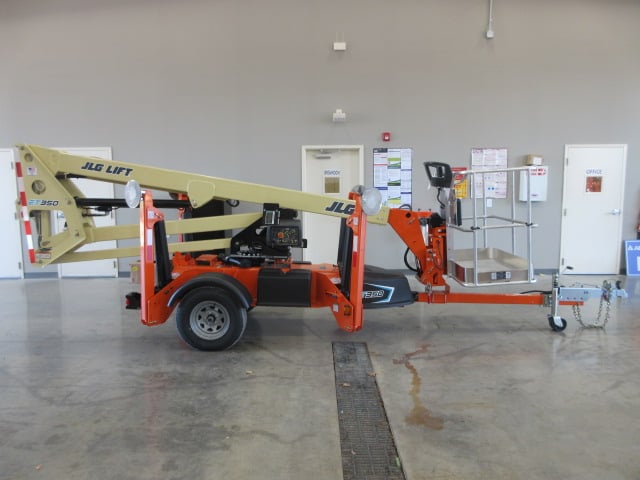 New 2026 JLG ET350 Towable Boom Lift