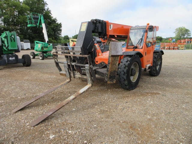 Used 2018 SKYTRAK 10054 Telehandler Forklift