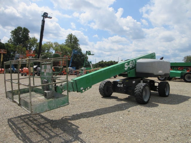 Used 2016 GENIE S-60X Telescopic Boom Lift
