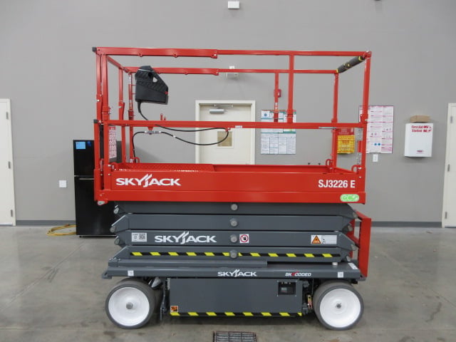 New 2026 SKYJACK SJ3226 E - EE RATED Scissor Lift
