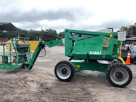 Used 2016 JLG 340AJ Articulating Boom Lift