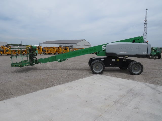 Used 2017 GENIE S-60X Telescopic Boom Lift