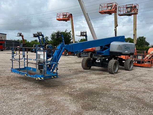 Used 2017 GENIE S-65 Telescopic Boom Lift