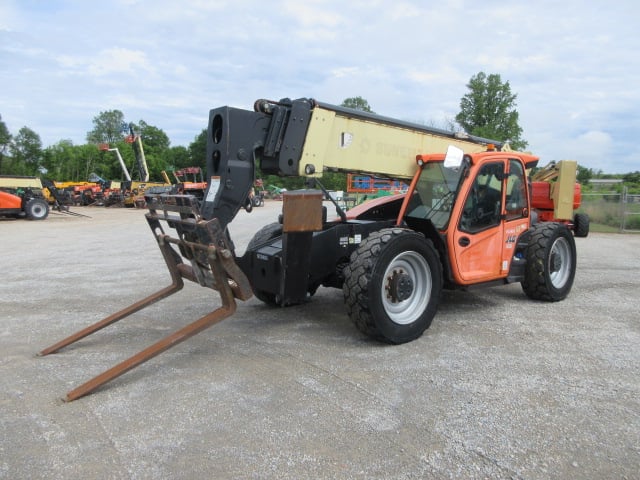 Used 2017 JLG 1055 Telehandler Forklift