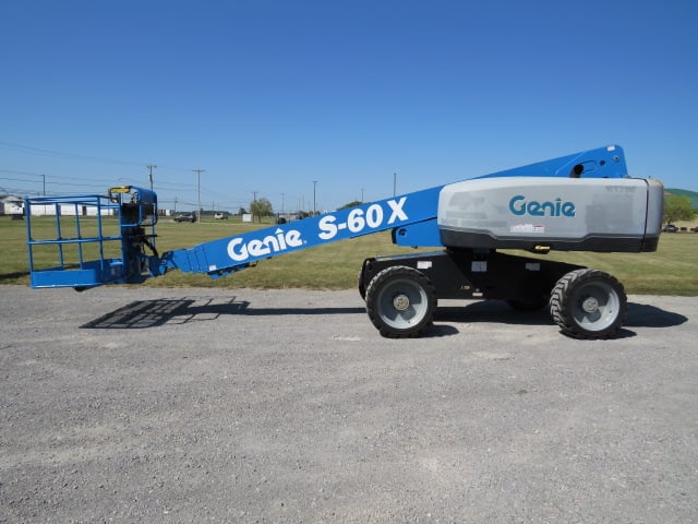 Used 2018 GENIE S-60X Telescopic Boom Lift