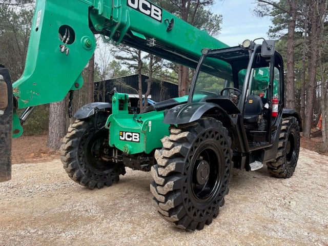 Used 2019 JCB 510-42 Telehandler Forklift