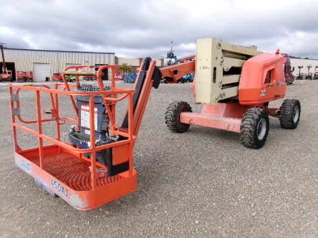 Used 2017 JLG 450AJ Articulating Boom Lift