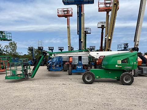 Used 2018 JLG 460SJ Telescopic Boom Lift