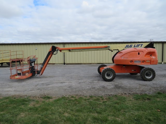 Used 2013 JLG 460SJ Telescopic Boom Lift