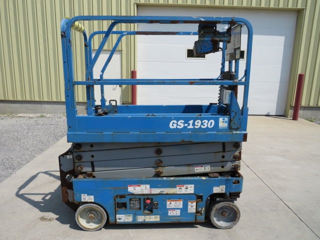 Used 2017 GENIE GS-1930 Scissor Lift