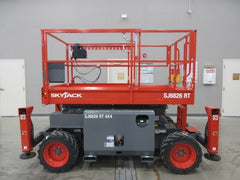 NEW 2026 SKYJACK SJ6826 RT - Scissor Lift | aerialtitans