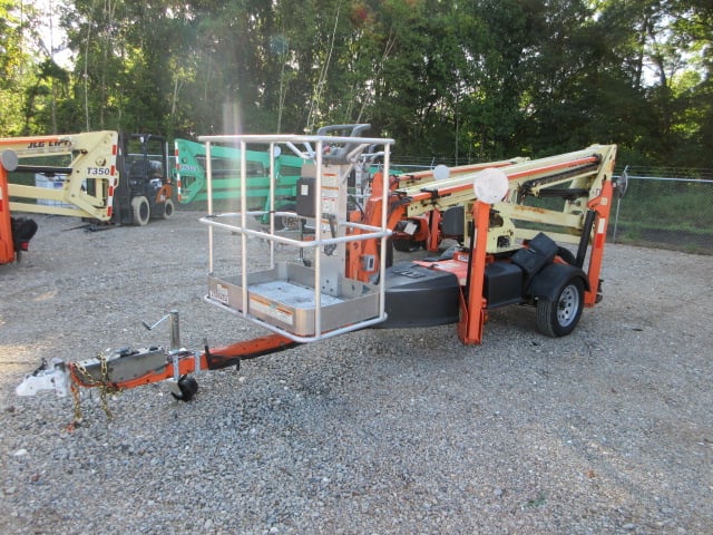 Used 2018 JLG T350 Towable Boom Lift