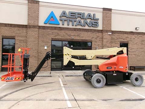 New 2026 JLG E450AJ Articulating Boom Lift