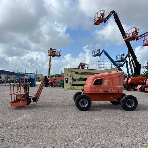 Used 2016 JLG 450AJ Articulating Boom Lift