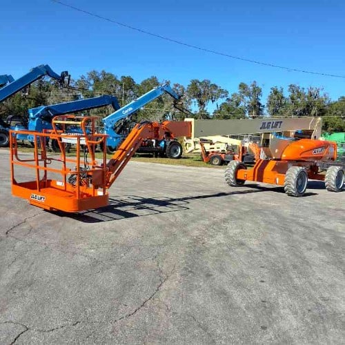 Used 2017 JLG M600JP Articulating Boom Lift