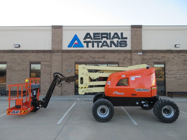 New 2026 JLG 450AJ Articulating Boom Lift