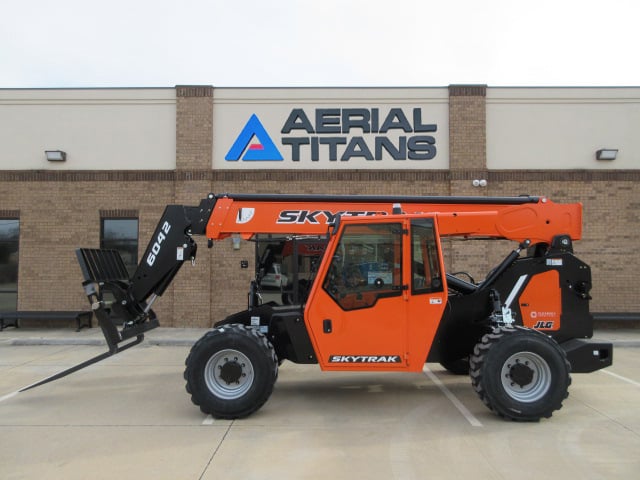 New 2026 SKYTRAK 6042 Telehandler Forklift