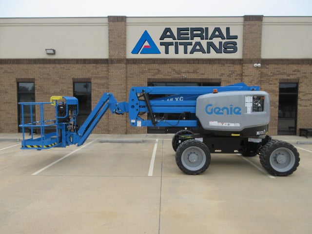 New 2026 GENIE Z-45 XC Articulating Boom Lift