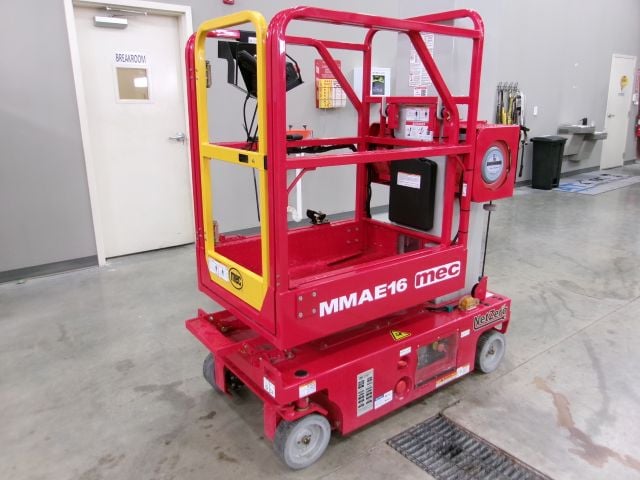New 2026 MEC MMAE16 Vertical Mast Lift