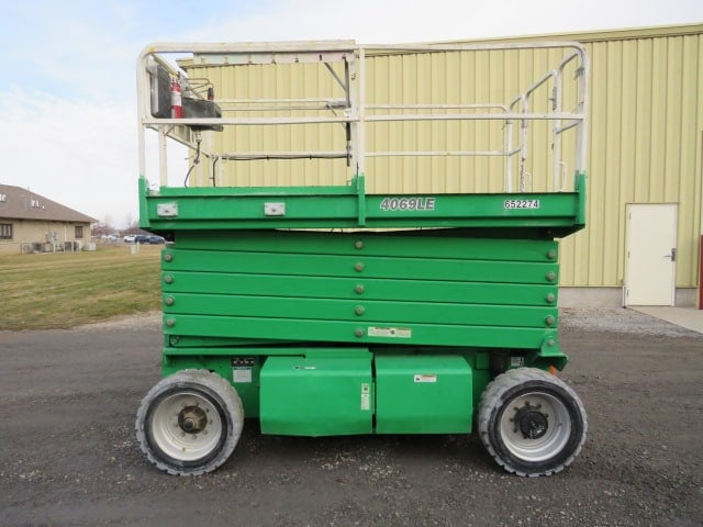 Used 2014 JLG 4069LE Scissor Lift