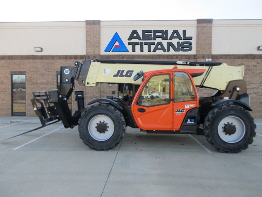 New 2026 JLG 1255 Telehandler Forklift