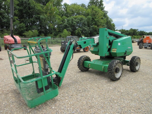 Used 2017 JLG 340AJ Articulating Boom Lift