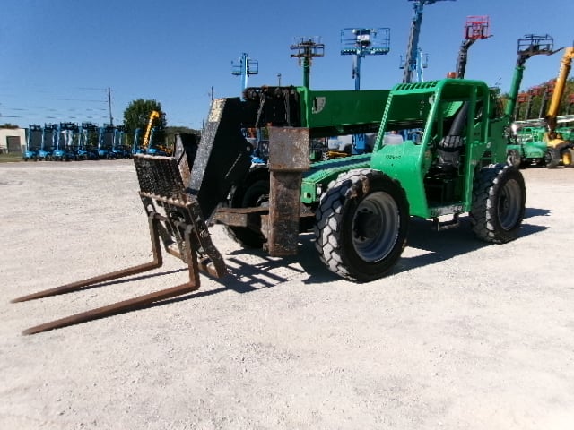 Used 2017 SKYTRAK 10054 Telehandler Forklift