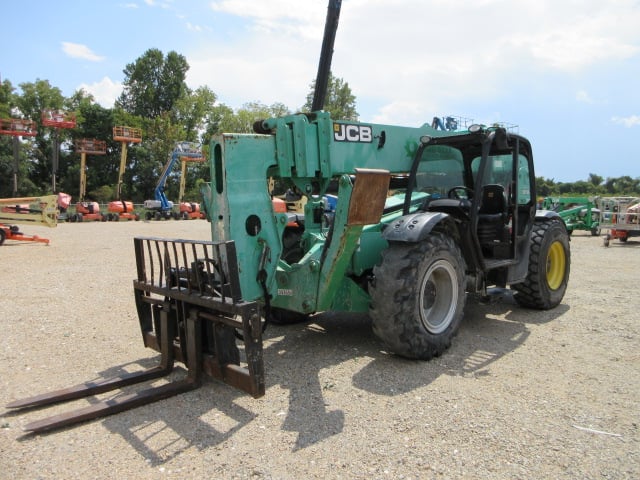 Used 2017 JCB 510-56 Telehandler Forklift