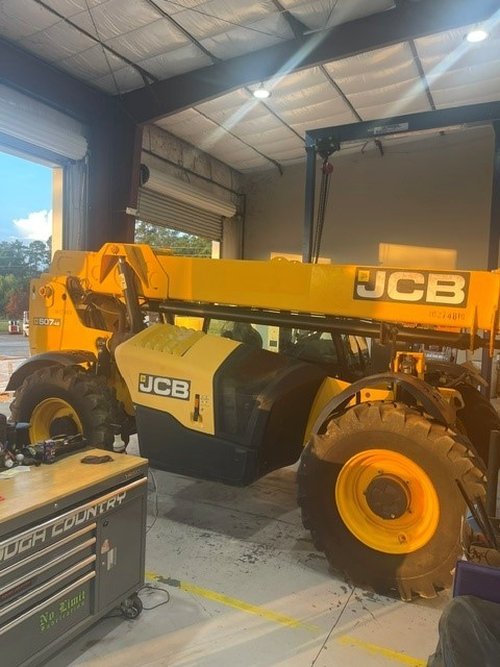 Used 2019 JCB 507-42 Telehandler Forklift, photo 4