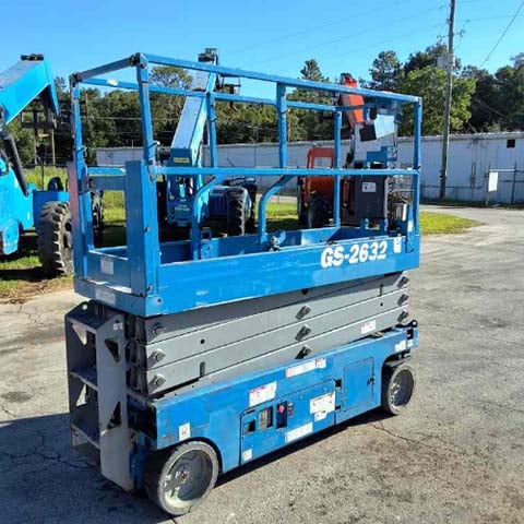 Used 2018 GENIE GS-2632 Scissor Lift