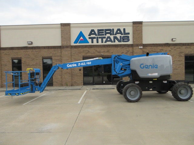 New 2026 GENIE Z-62/40 Articulating Boom Lift