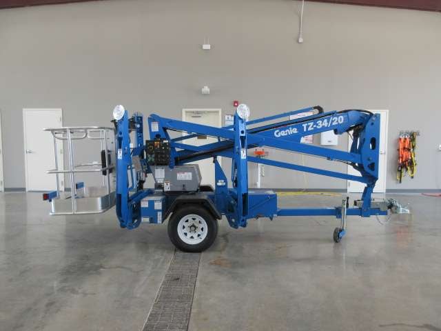 New 2026 GENIE TZ-34/20 Towable Boom Lift