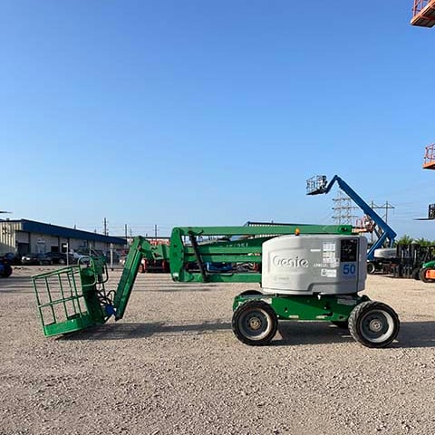 Used 2016 GENIE Z-45/25J RT Articulating Boom Lift
